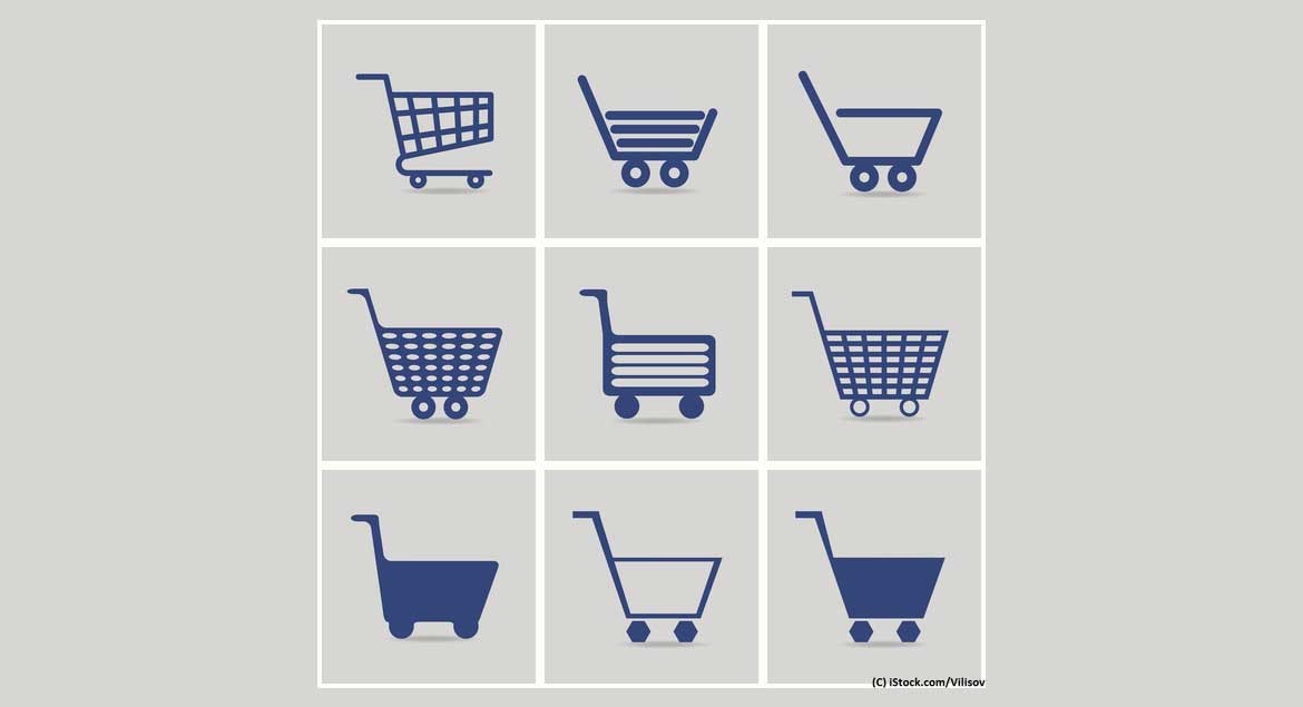 Five ways to combat shopping cart abandonment