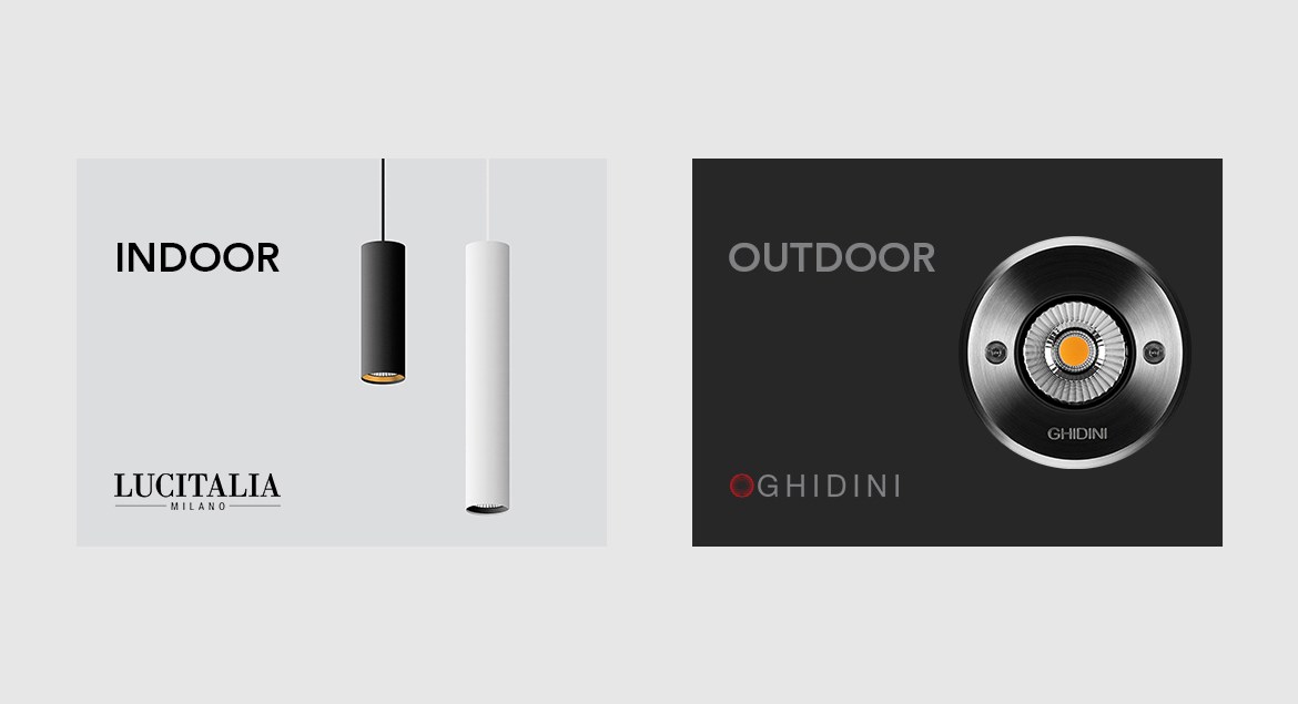 Digital Marketing for Ghidini Lighting